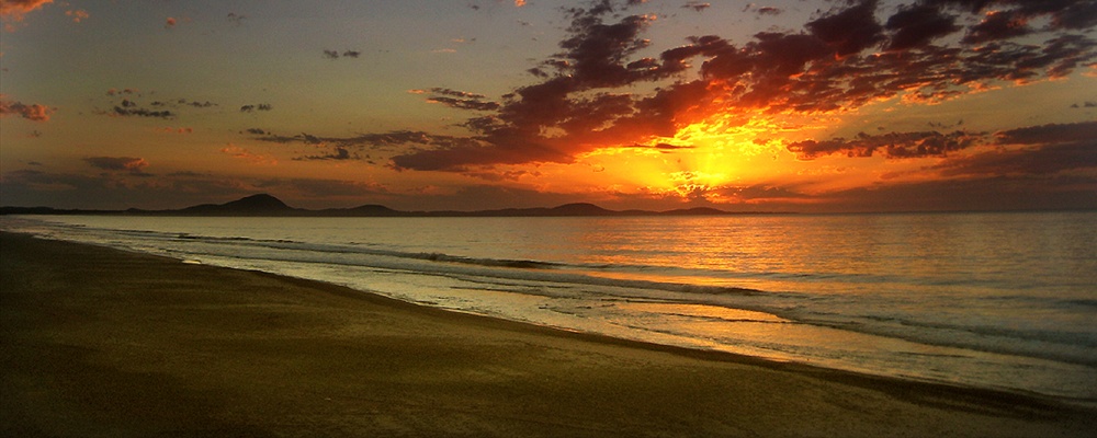 Having got up so early...